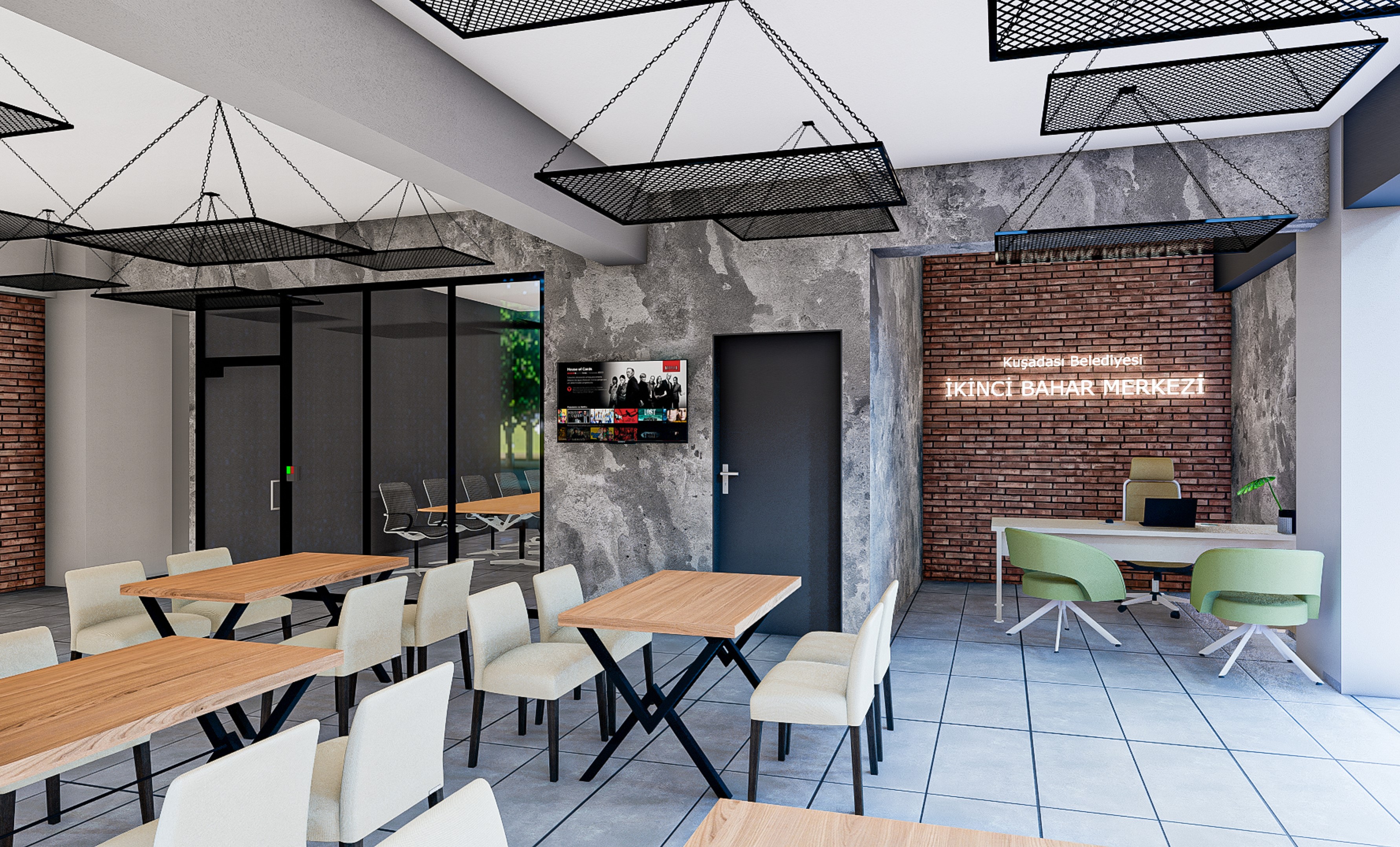 Kuşadası’nda yaşayan emeklilerde ‘İkinci Bahar’ sevinci