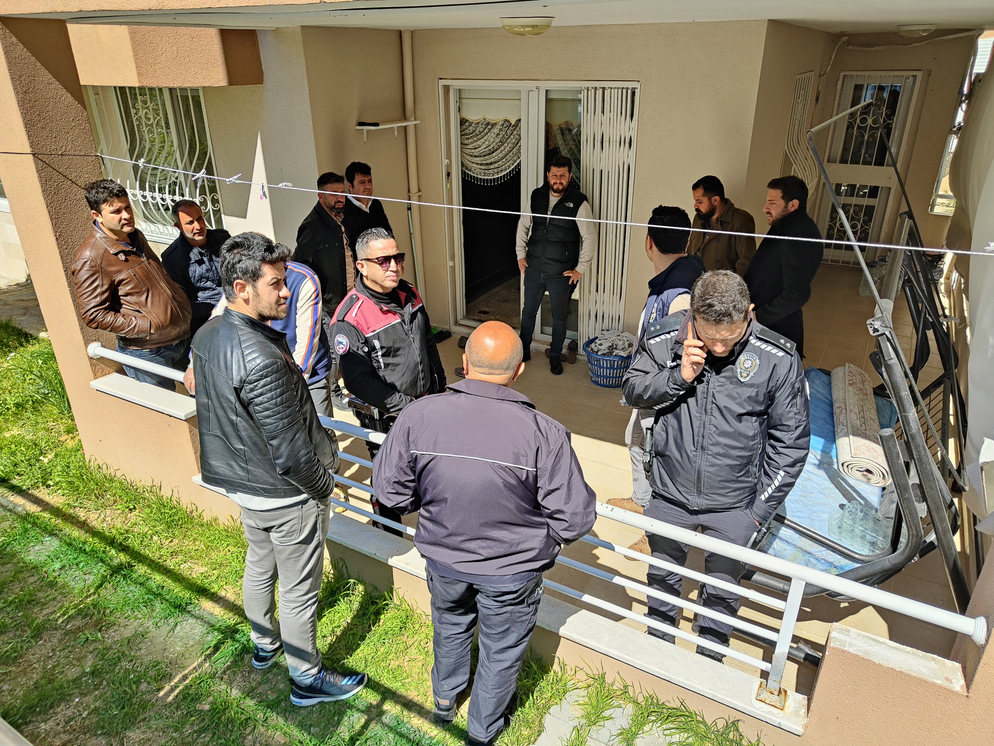 Kuşadası’nda şüpheli ölüm