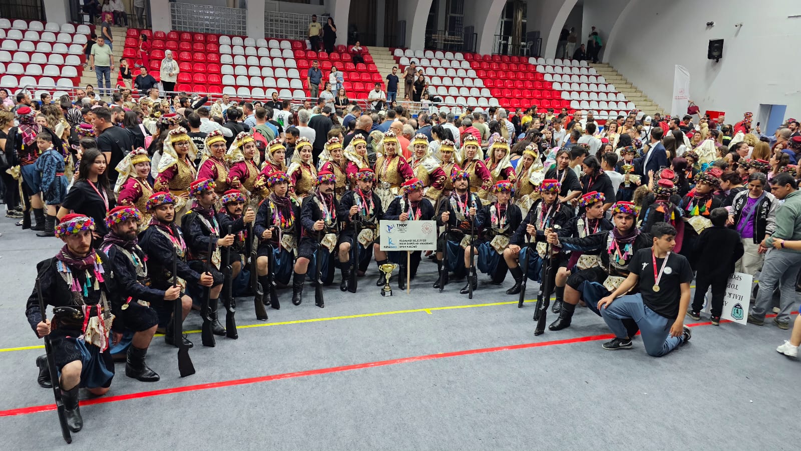 İşte Kuşadası Dansları Akademisi'nin ilk şampiyonları