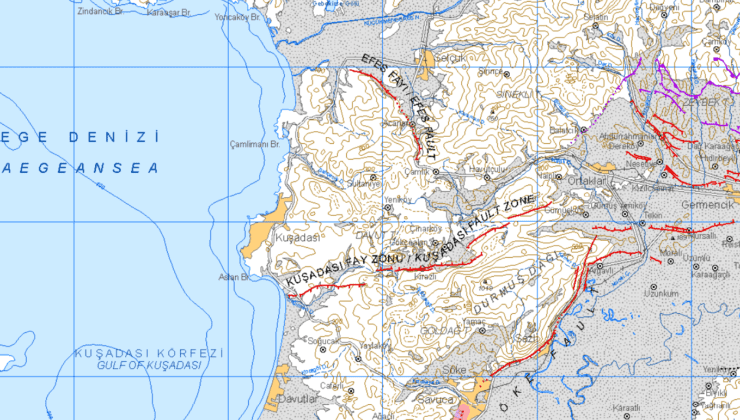 Ege Bölgesi'nde 25'e yakın fay hattı tespit edildi