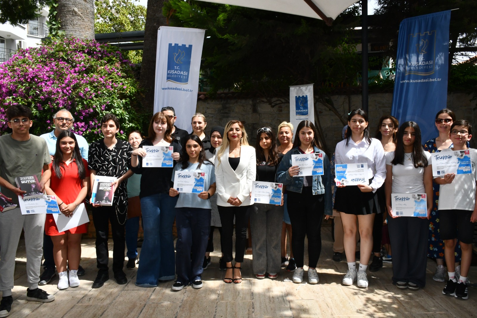 Resim, şiir ve kompozisyon yarışması ödülleri sahiplerini buldu