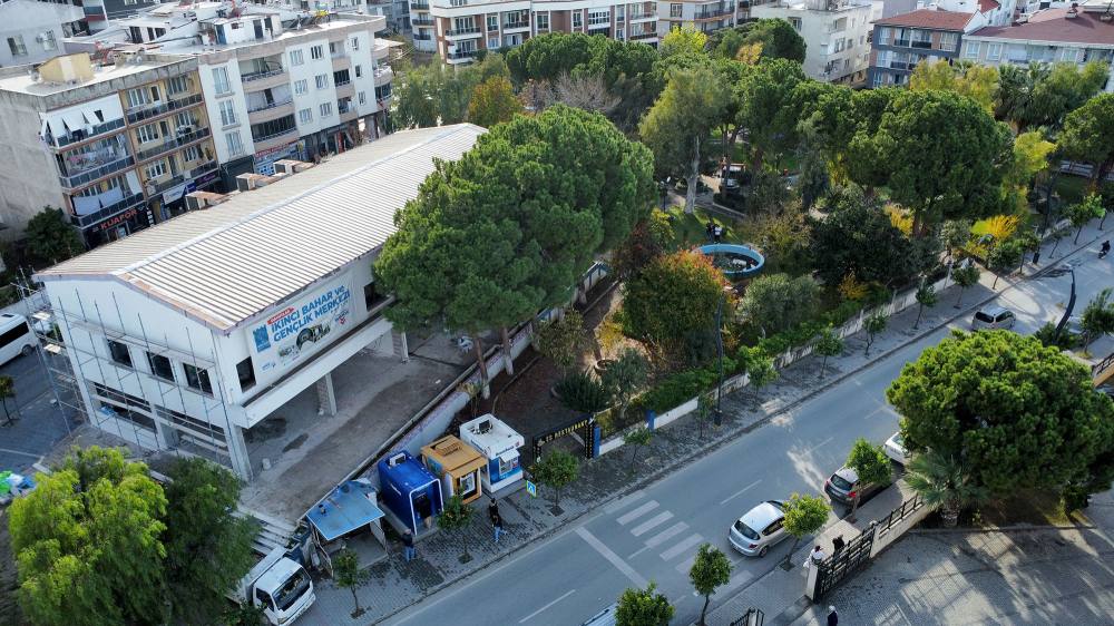 Başkan Ömer Günel’den Kuşadası’nda bir ilk daha