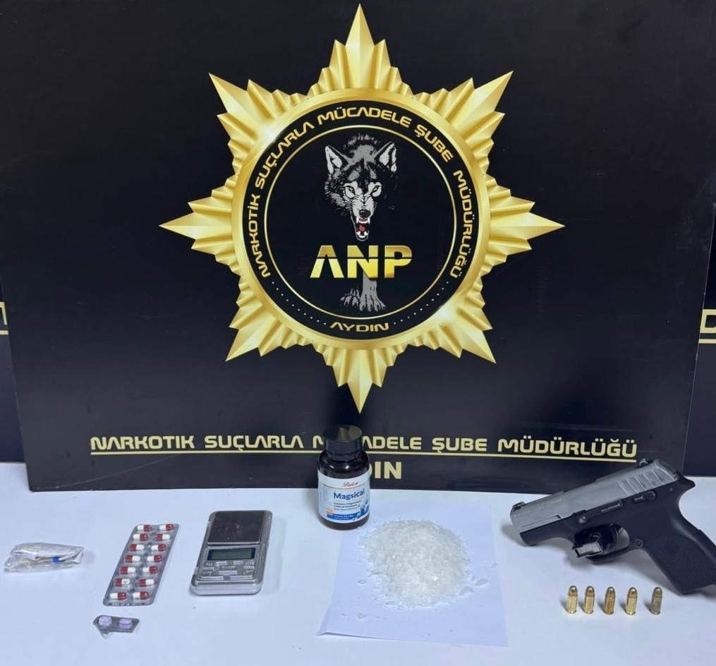 Aydın'da uyuşturucuya geçit yok: 3 tutuklama