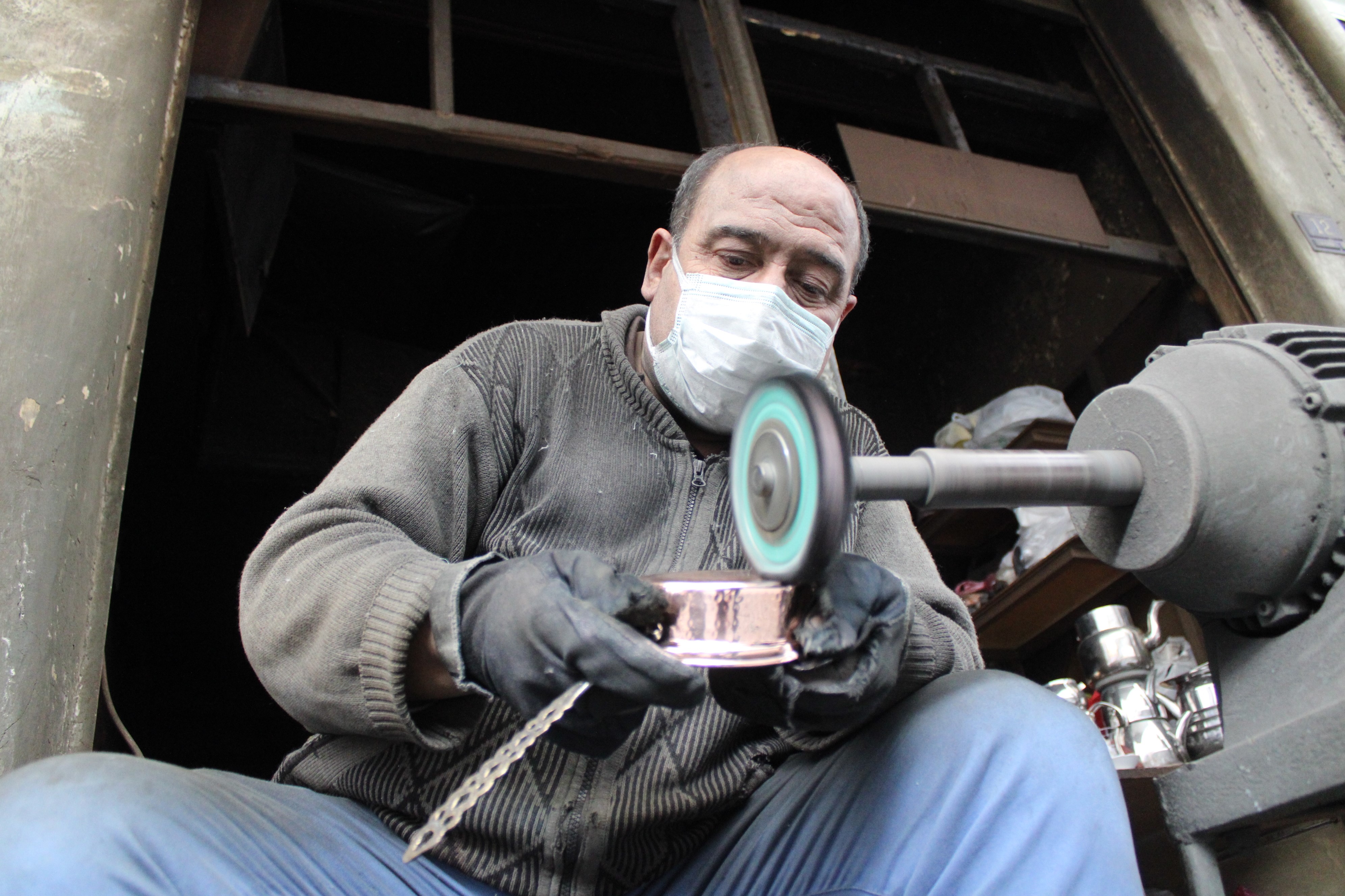 Kalay ustası Uçar: Bakır bitmez ama usta bitti