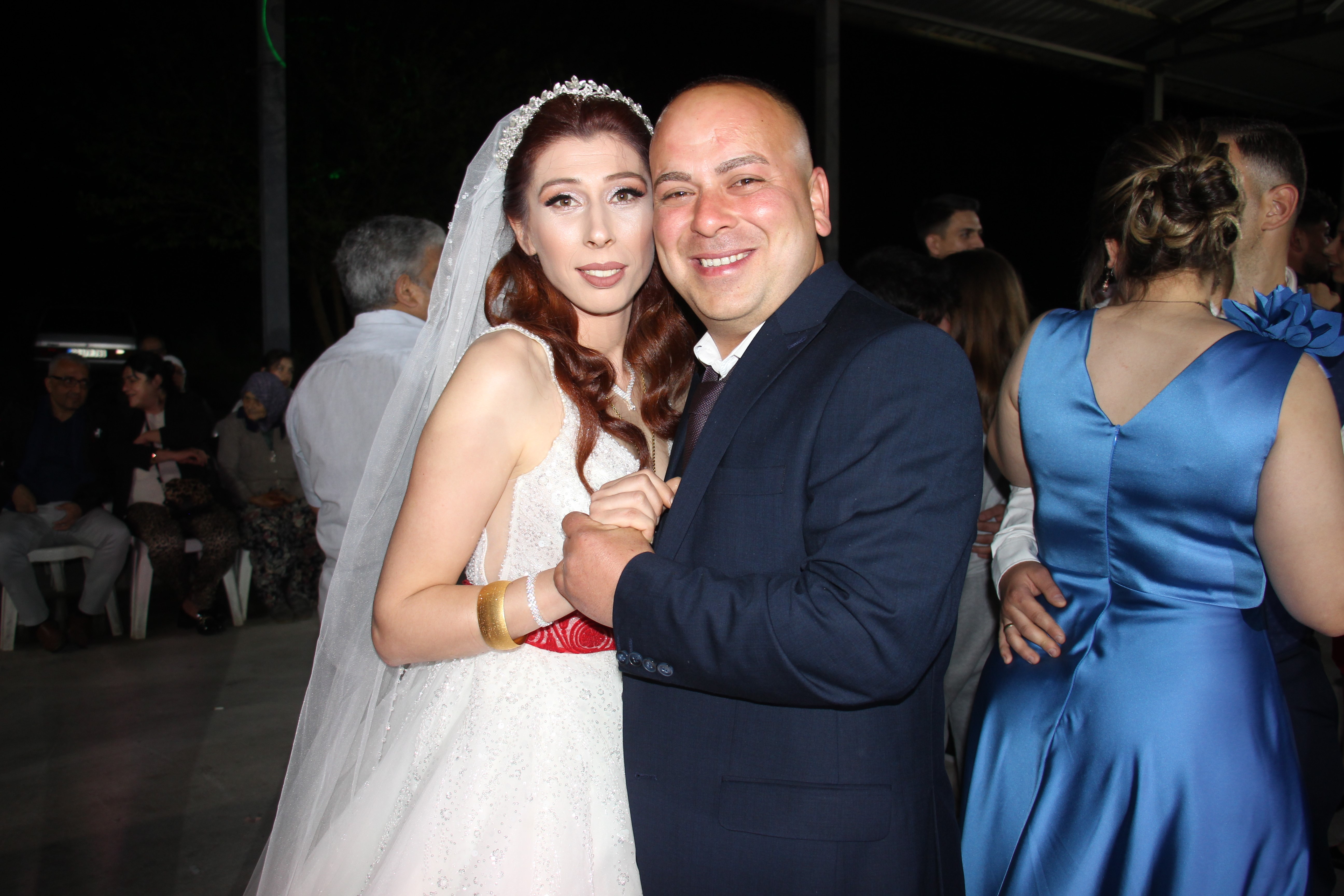 Pandemide nikahlanan çiftin düğün hayali 5 yıl sonra gerçek oldu