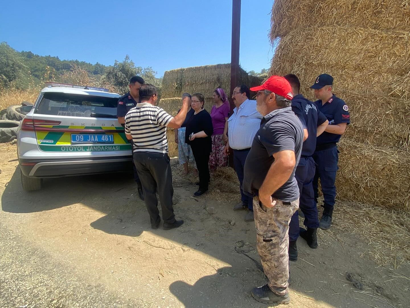 Orman yangını kontrol altına alındı