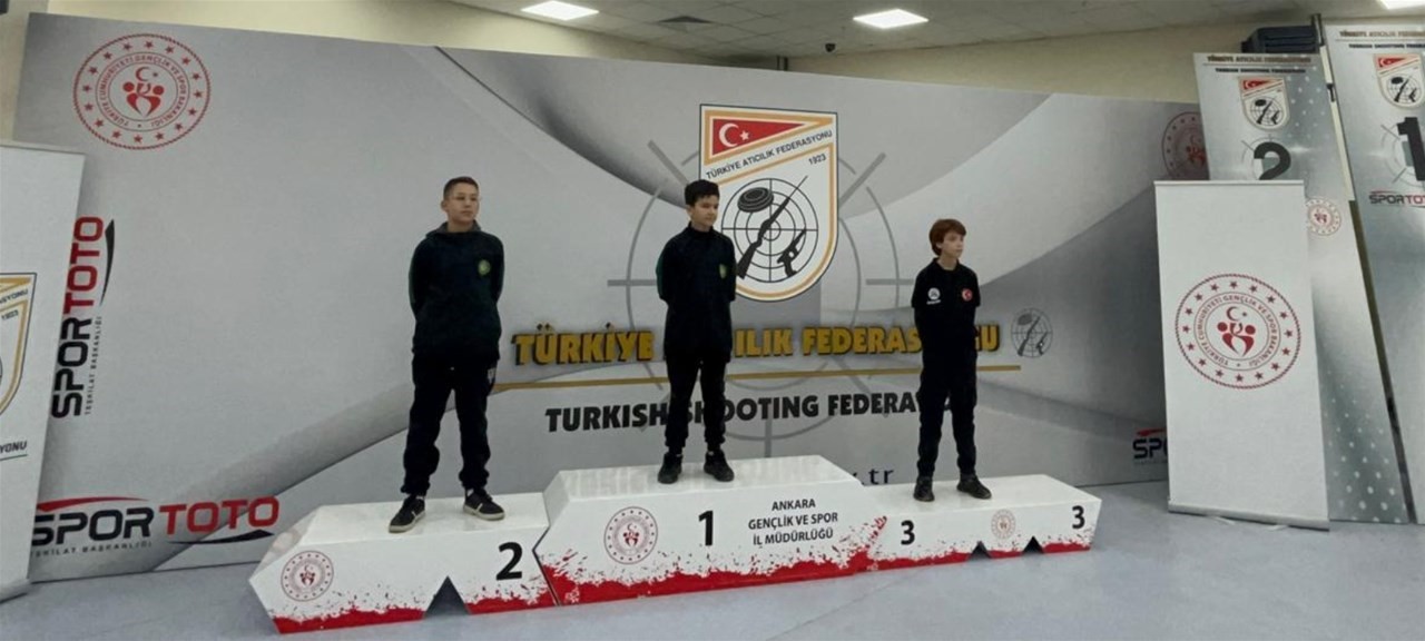 Aydınlı atıcılar Ankara’dan derecelerle döndü