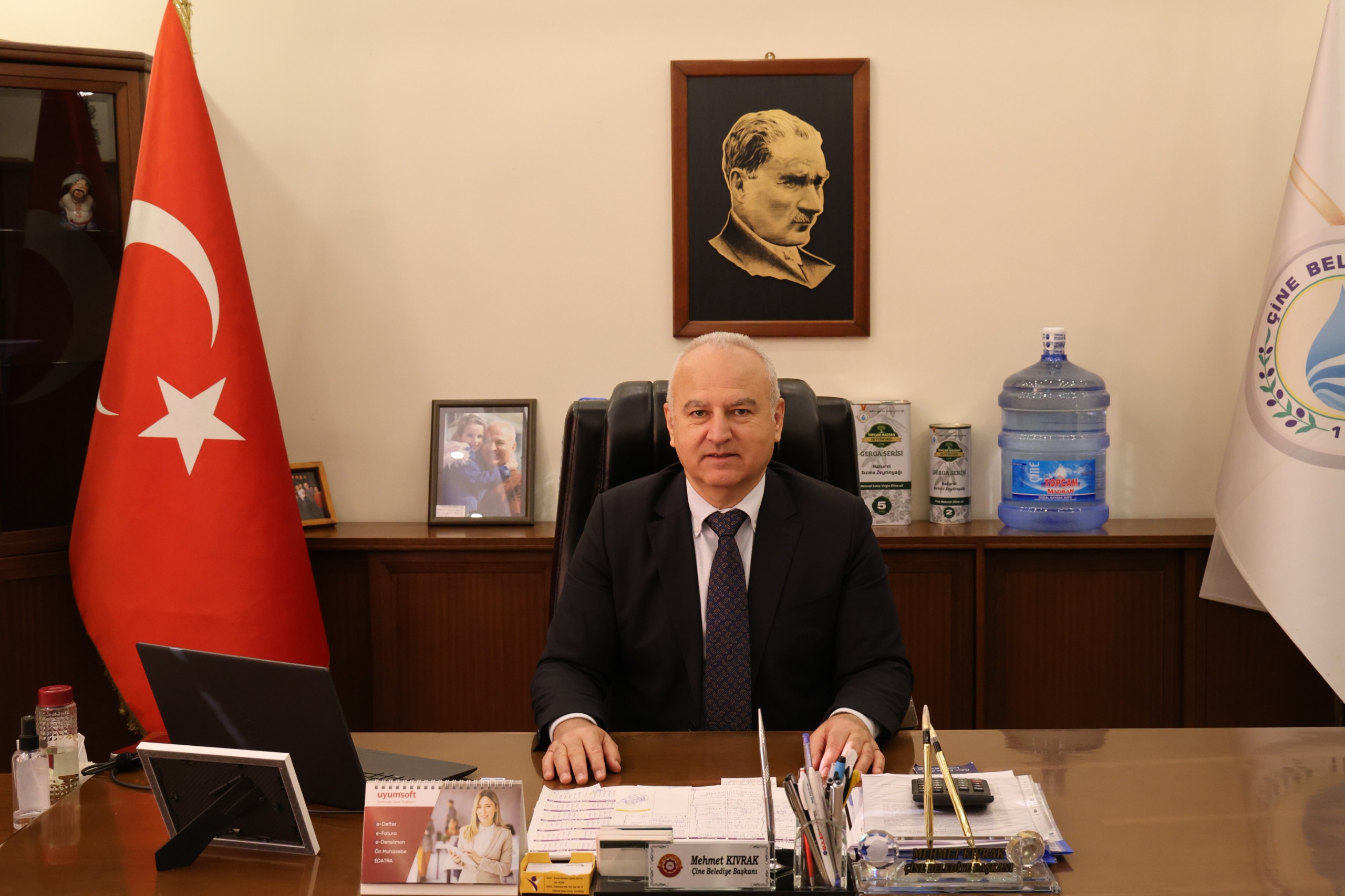 Çine Belediye Başkanı Mehmet Kıvrak’tan Büyükşehir’e sert tepki