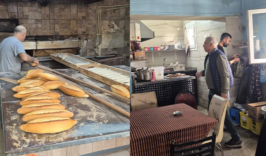 Gıda işletmeleri denetlendi