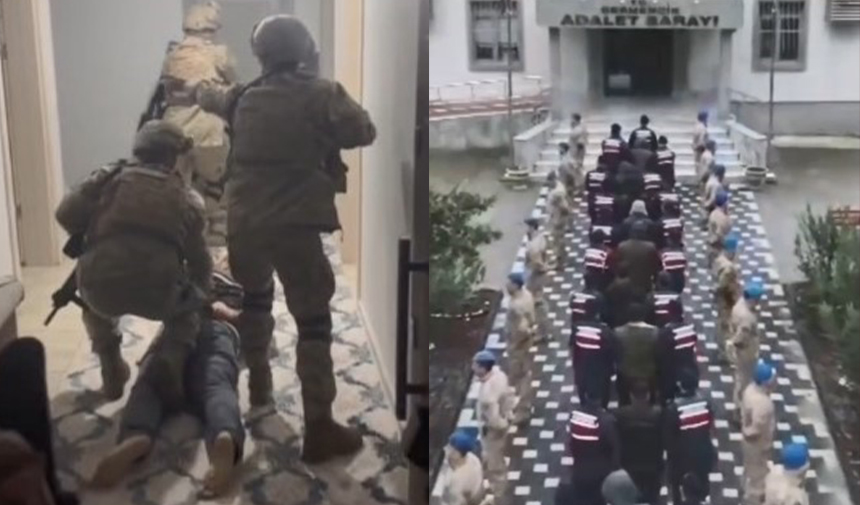 Aydın'da Sessiz Tahsilat Çetesi'ne operasyon: 11 gözaltı