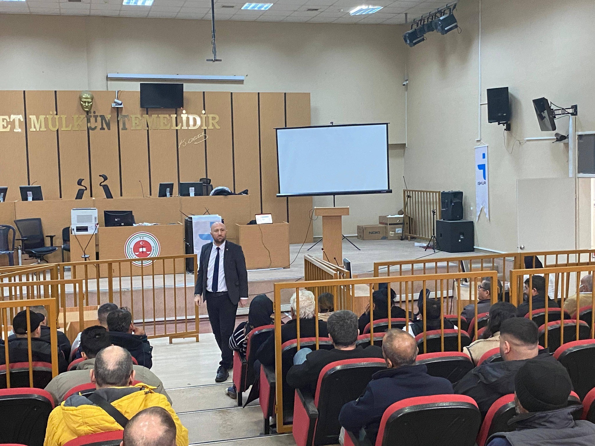 Aydın’da 87 eski hükümlüye iş arama eğitimi