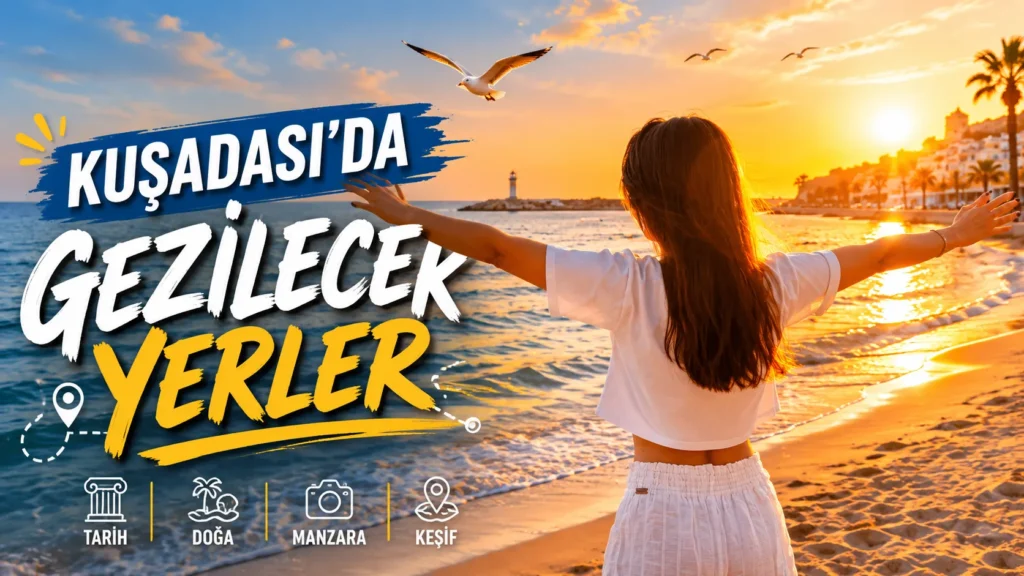 Kuşadası’nda Gezilecek Yerler Nerelerdir? En İyi 15 Yer ve 2026 Kuşadası Gezi Rehberi