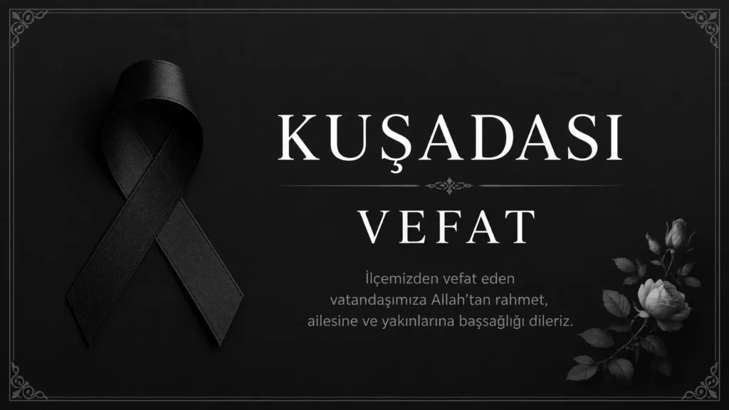 Kuşadası Vefat