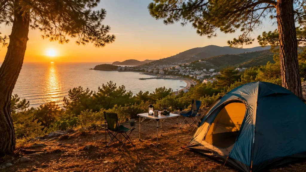 Kuşadası Kamp Alanları Rehberi: Kuşadası En Güzel Ücretli ve Ücretsiz Kamp Yerleri ve Güncel Fiyatları