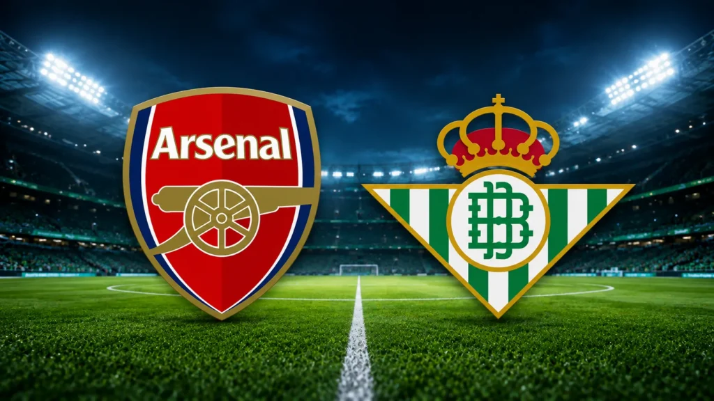 Arsenal – Real Betis Maçı Ne Zaman, Saat Kaçta, Hangi Kanalda? (TRT Spor Şifresiz Canlı İzle)