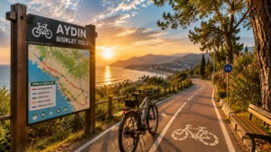 Aydın’da bisiklet rotaları genişliyor