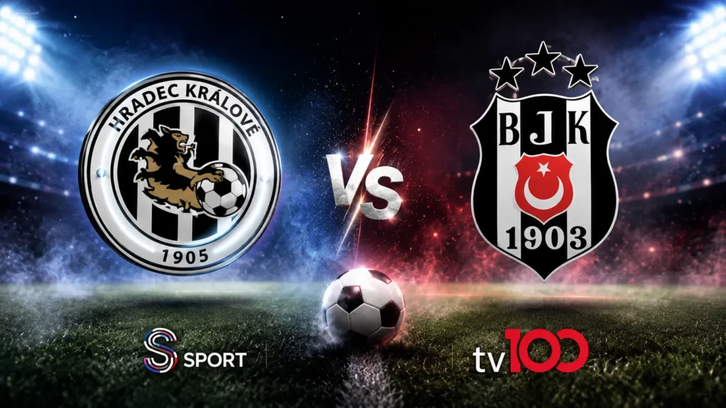 Hradec Kralove – Beşiktaş Maçı Ne Zaman, Saat Kaçta ve Hangi Kanalda? BJK Maçı İzle, S Sport ve tv 100 Şifresiz İzle