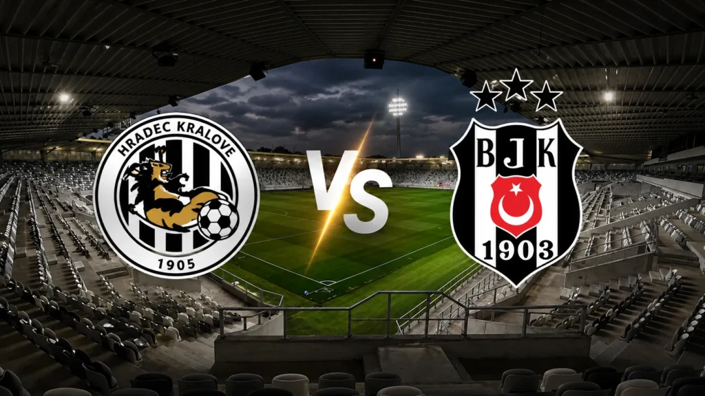 CANLI: Hradec Kralove – Beşiktaş 11’ler belli oldu! Beşiktaş Maçı Ne Zaman, Saat Kaçta, Hangi Kanalda?