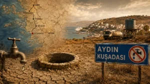 Kuşadası’nda su krizi alarmı