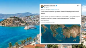 Kuşadası’ndaki depremden 2 gün önce 6 büyüklüğünde deprem beklediğini açıklamıştı!