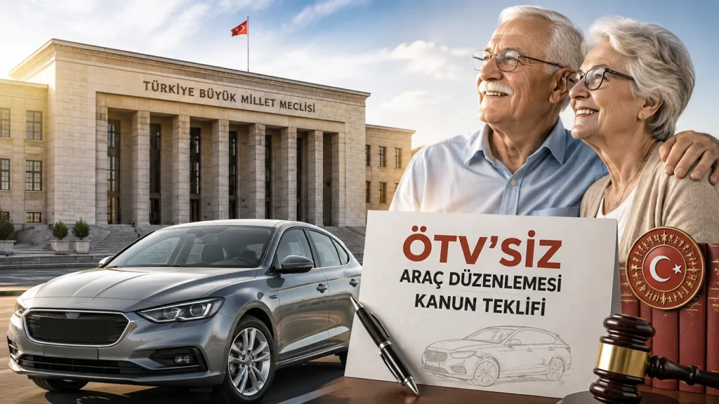 Emekliye ÖTV’siz araçta o şart ilk kez sızdı! Liste tamamen değişiyor