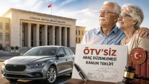 Emekliye ÖTV’siz araçta o şart ilk kez sızdı! Liste tamamen değişiyor